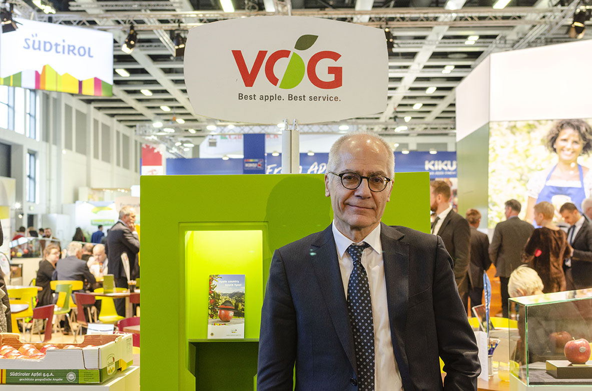 VOG partners with Sustainapple, the South Tyrolean apple consortium´s sustainability strategy