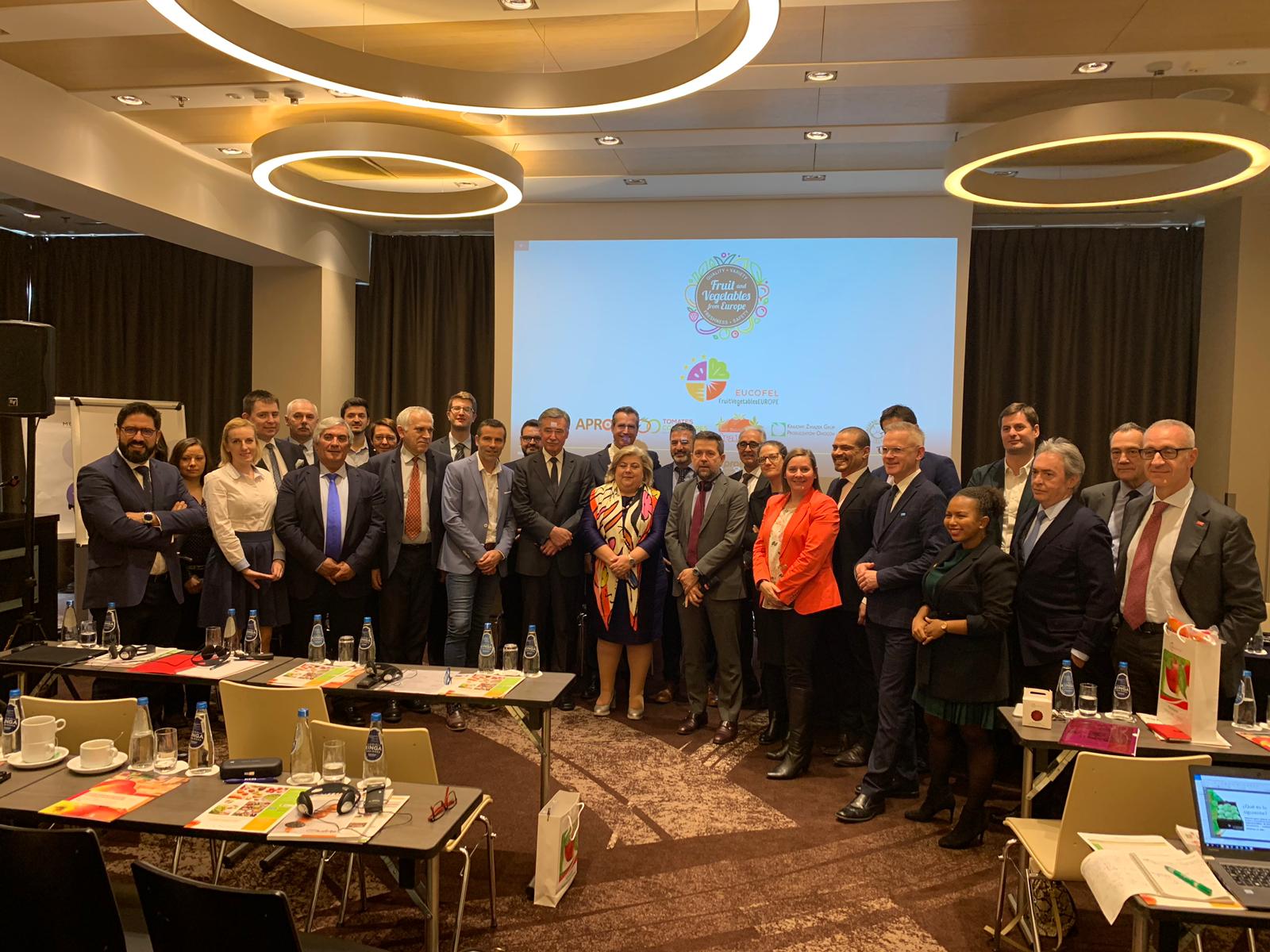 FruitVegetablesEUROPE debates trade opportunities at General Assembly & Event 2019