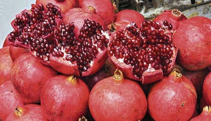 Peru’s pomegranate exports soar 40%