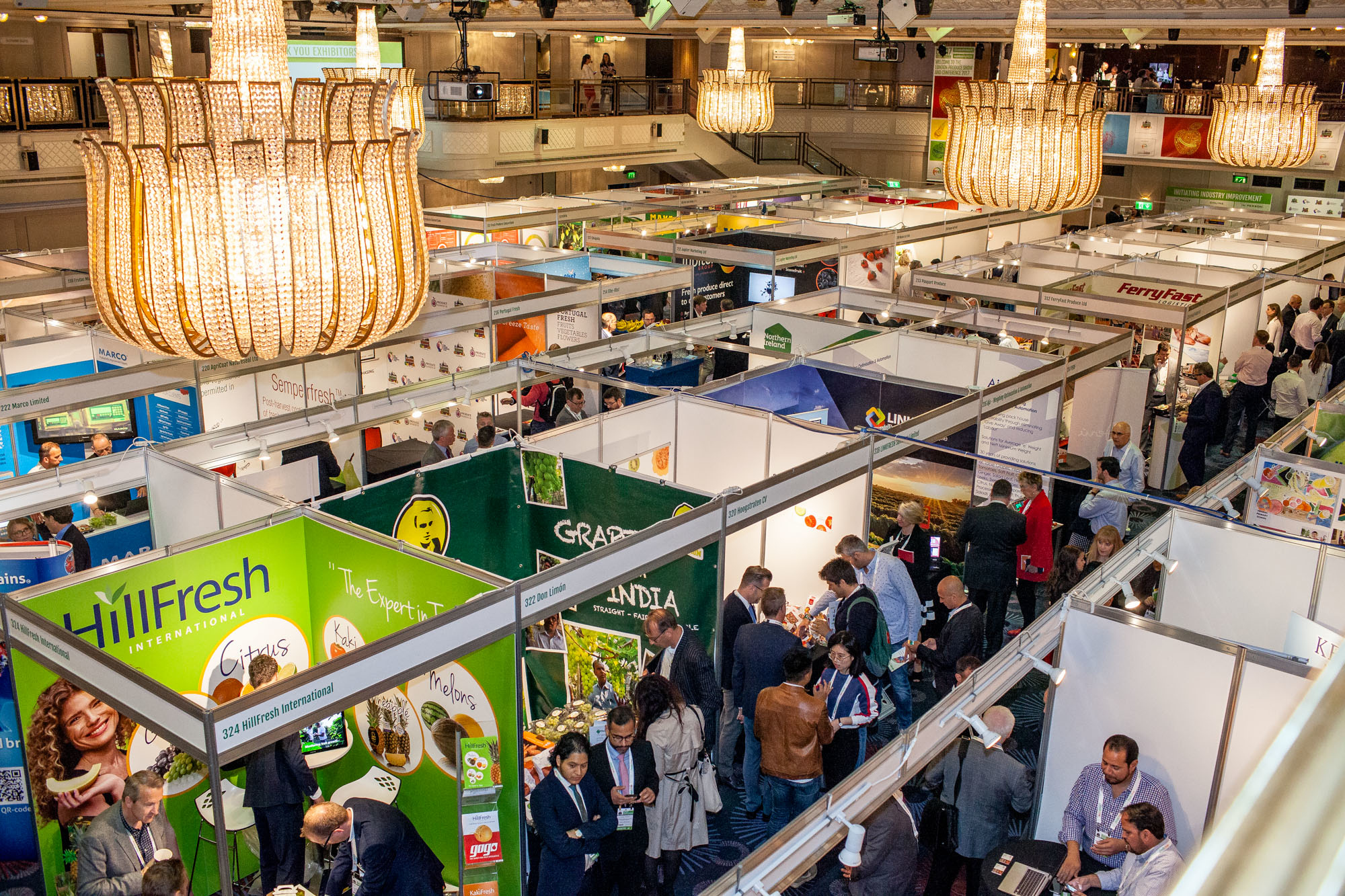 Record international attendees convene at The London Produce Show and Conference 2019