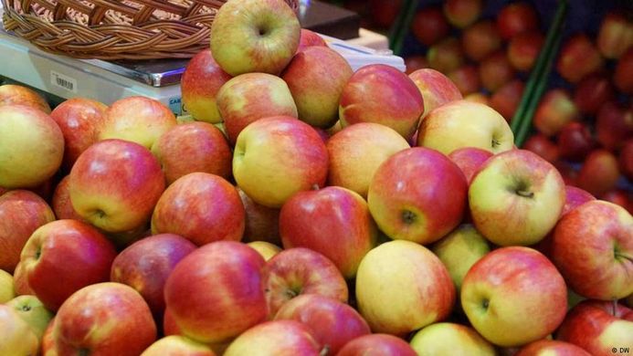 Russia’s apple crop projected to break 1.5 million-ton barrier