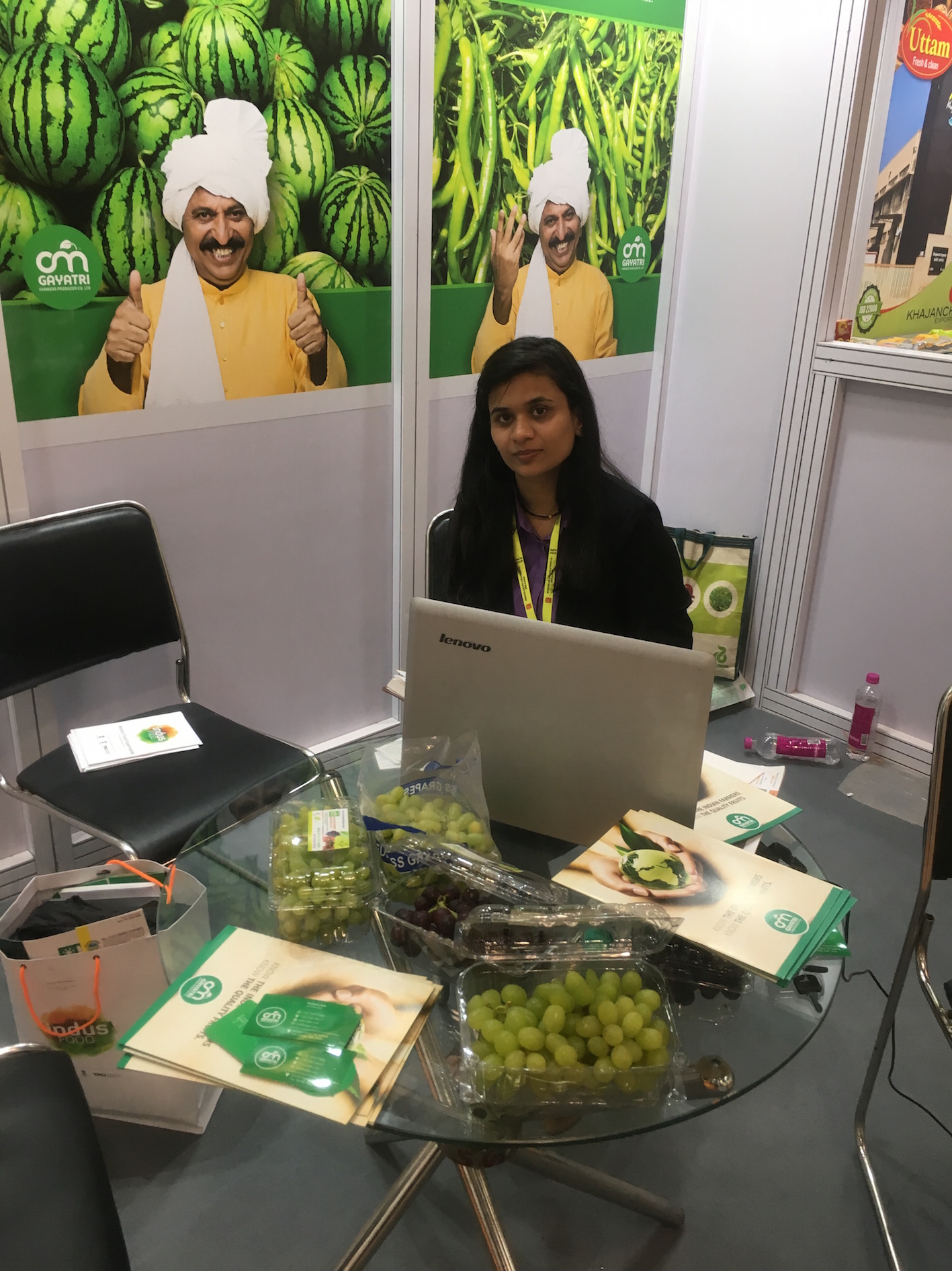Om Gayatri (India), a consortium of fruit growers