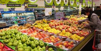French consumption of fresh produce falls while expenditure rises