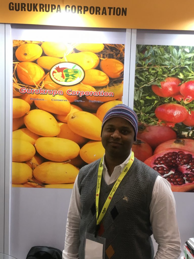 Gurukrupa, a prominent Indian fruit exporter and importer