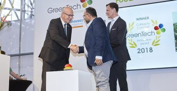 GreenTech announces nominees for Innovation Awards 2019