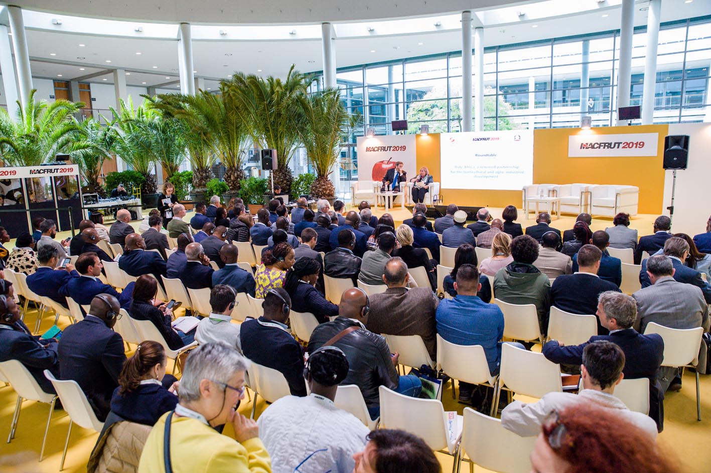 The development of African agriculture in the spotlight at Macfrut