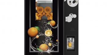 Natural Vending by ZUMEX®, the new smart machines for quick, healthy juice ‘on the go’