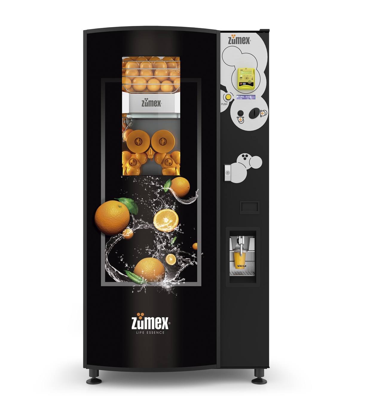 Natural Vending by ZUMEX®, the new smart machines for quick, healthy juice ‘on the go’
