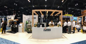 ZUMEX® celebrates its 25th anniversary in the USA with the launch of its new Multifruit commercial juicer