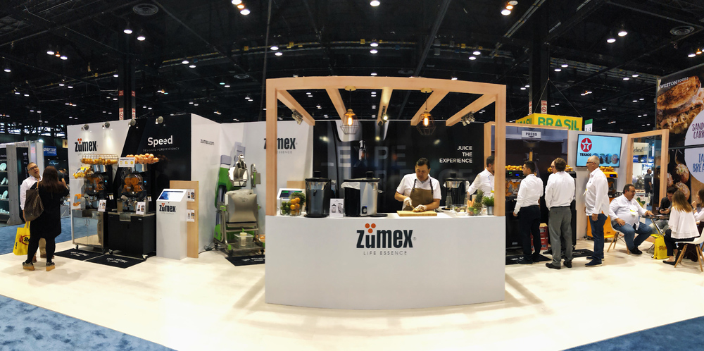 ZUMEX® celebrates its 25th anniversary in the USA with the launch of its new Multifruit commercial juicer