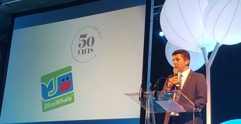 BlueWhale, 50 years celebration of the leading French apple brand