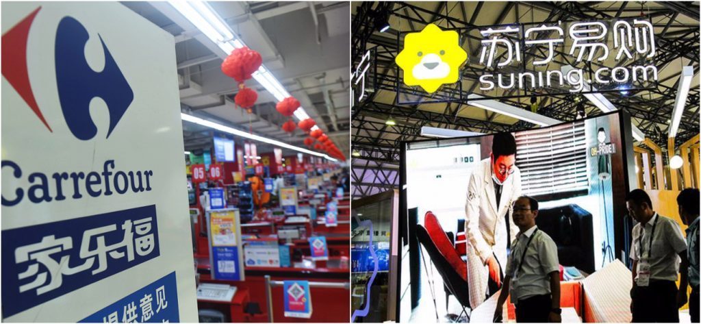 Carrefour to exit from China