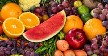 Recommended daily fruit and vegetable intake costs around $2.50 in US