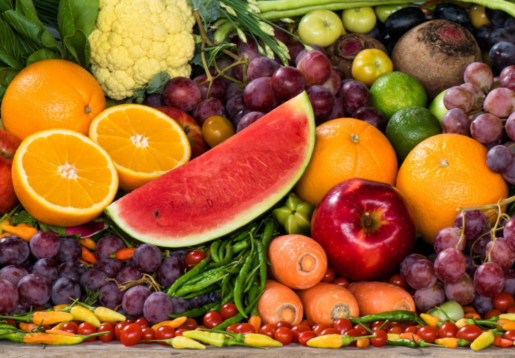 Recommended daily fruit and vegetable intake costs around $2.50 in US