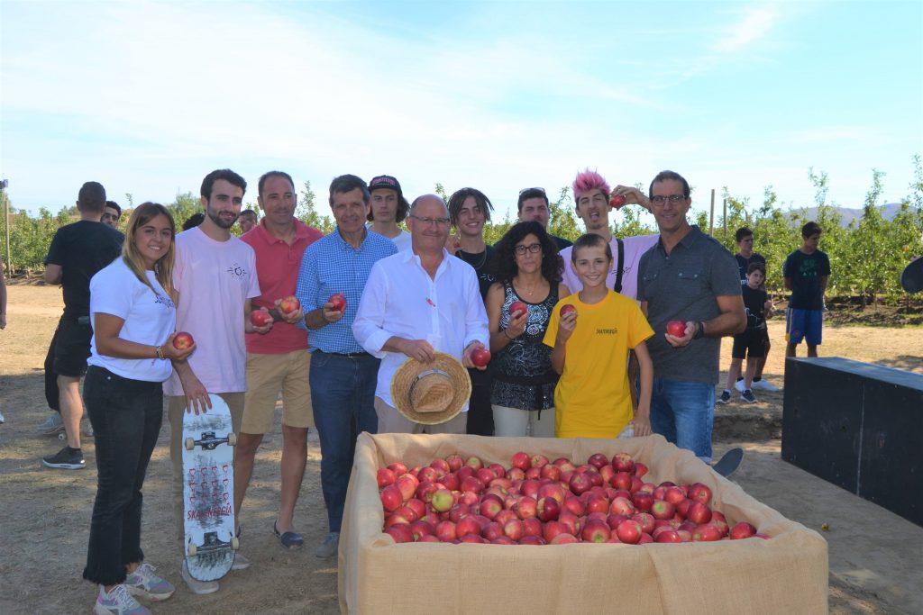 Bumper apple harvest for Girona