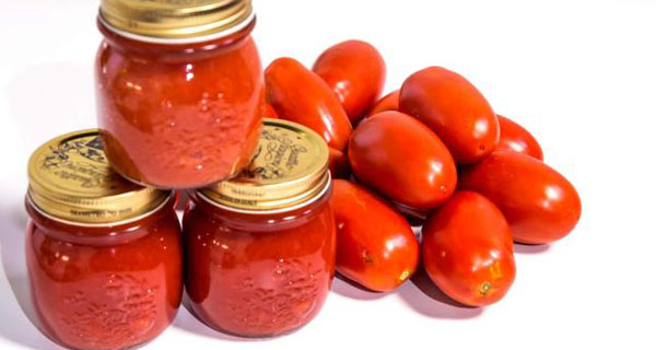 Fall in output but rise in exports of processed Italian tomatoes