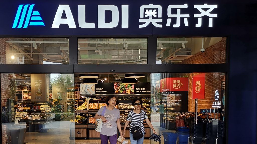 Aldi expands Chinese network