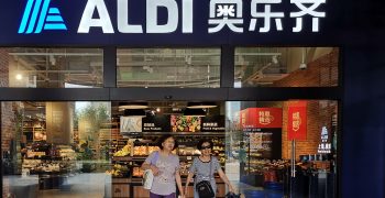 Aldi expands Chinese network