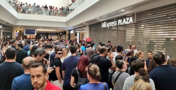 Spaniards flock to new AliExpress store in Madrid