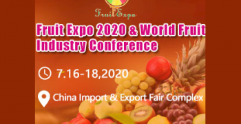 Fruit Expo & World Fruit Industry Conference to return to Guangzhou in 2020