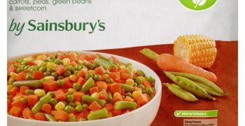 Sainsbury’s promotes frozen veg