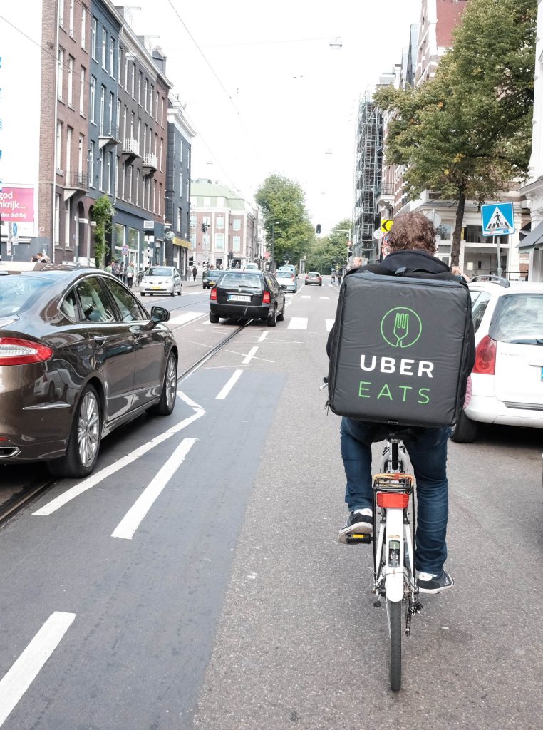 Uber to enter grocery-delivery market