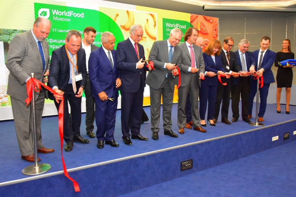 WorldFood Moscow 2019 hosted more than 1,500 suppliers from 65 countries and 40 Russian regions, attracting more than 30,000 visito