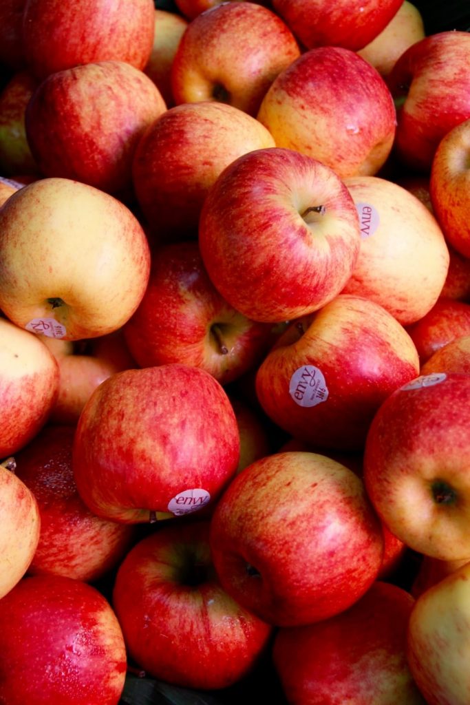 Steady rise of New Zealand’s apple 