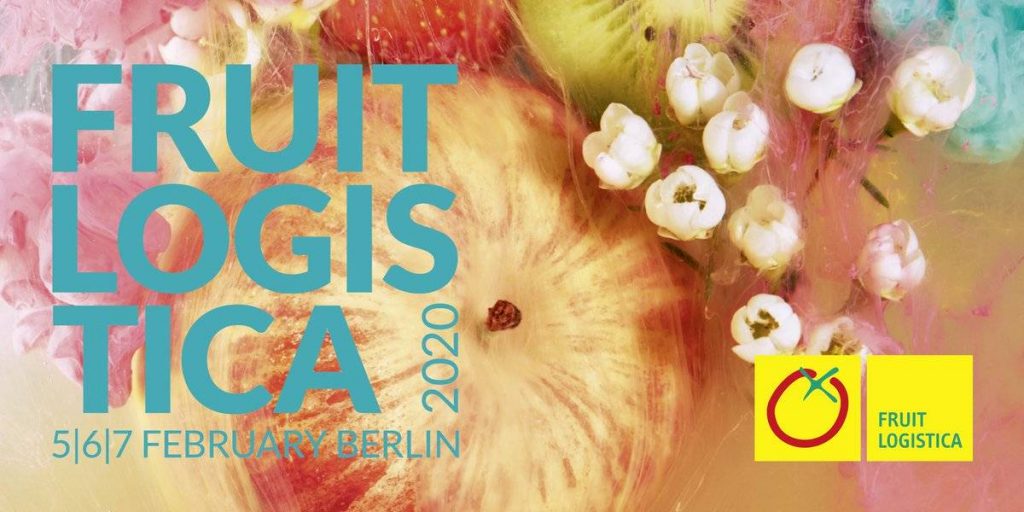 Fresh produce world converging soon at Fruit Logistica 2020