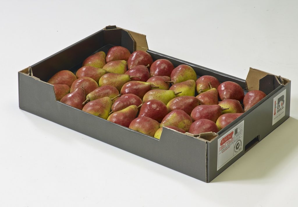 Flow of Belgian and Dutch pears into China