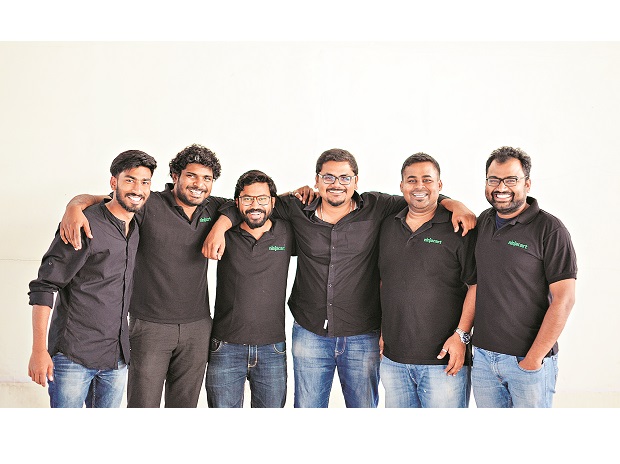 Indian startup Ninjacart backed by Walmart and Flipkart, Credit: Business Standard