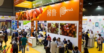 Peru returns as Official Partner Country at Asia Fruit Logistica 2020