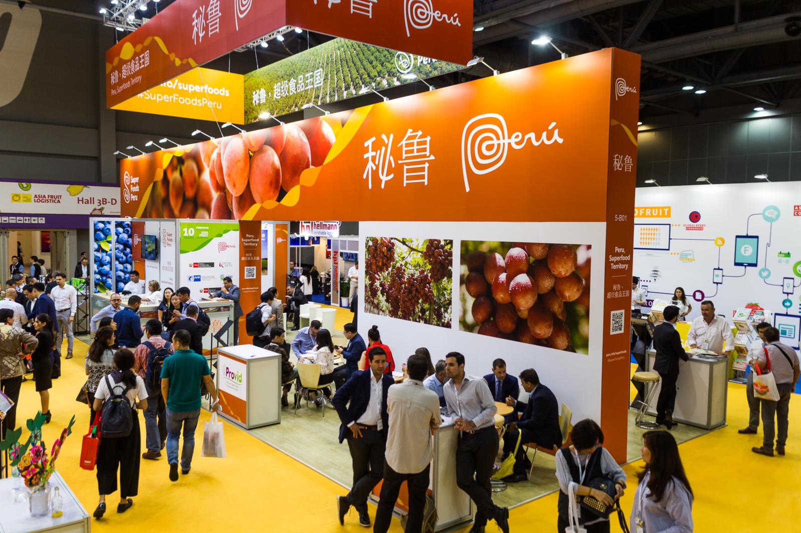 Peru returns as Official Partner Country at Asia Fruit Logistica 2020