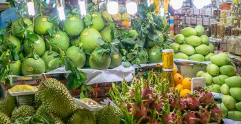 Exotic fruits flood into Vietnam