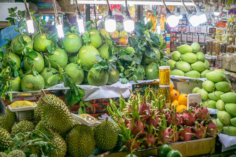 Exotic fruits flood into Vietnam, Credit: Marco Verch (Flickr)