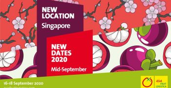 Singapore to host Asia Fruit Logistica 2020