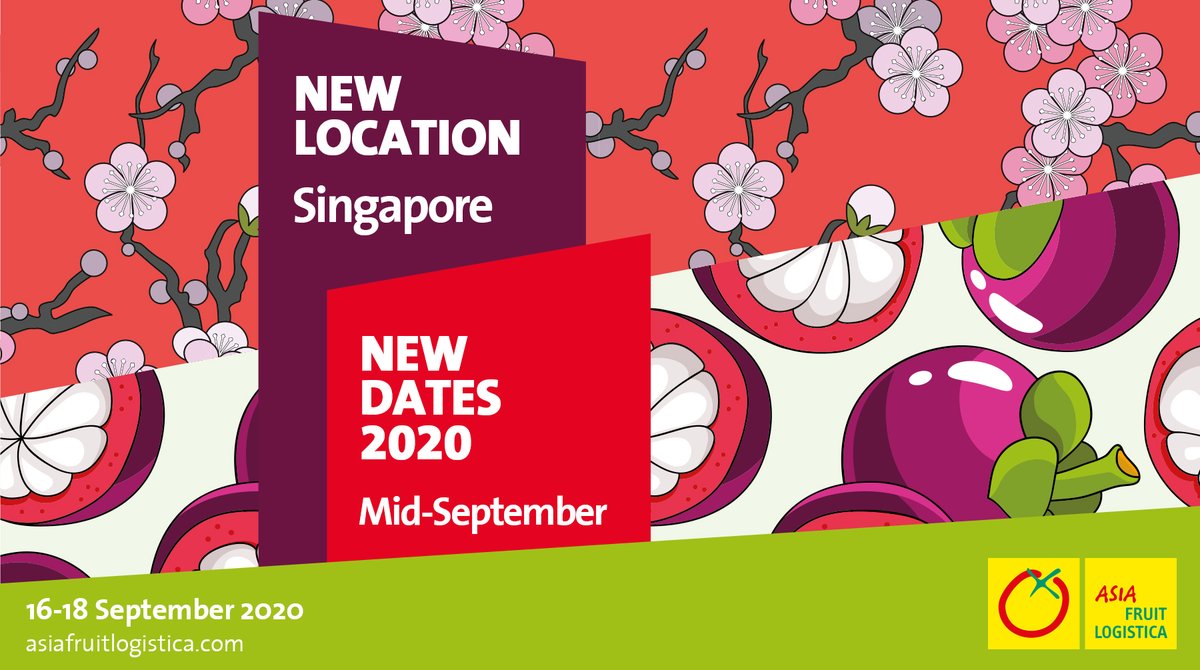 Singapore to host Asia Fruit Logistica 2020