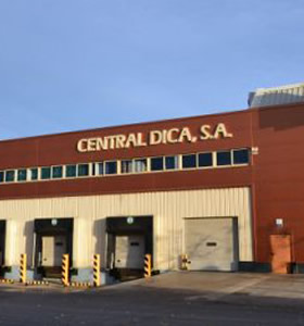 Central Dica specialises in large-scale distribution and exports by air
