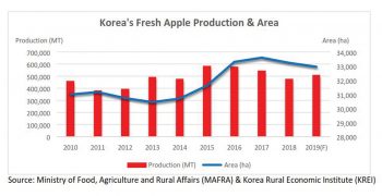 Are South Koreans losing appetite for apples?