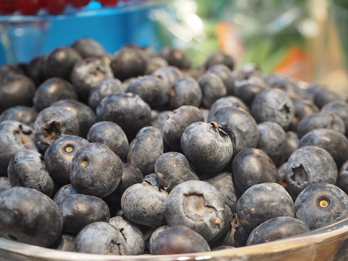 31% increase in Chilean blueberries shipped to Asia this season, credit. Alexandra Sautois, Eurofresh Distribution