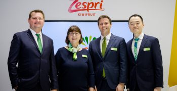 Zespri reveals bold new brand identity