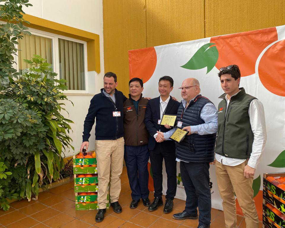 New start for Harvest Season and garciaBallester in Asian citrus market