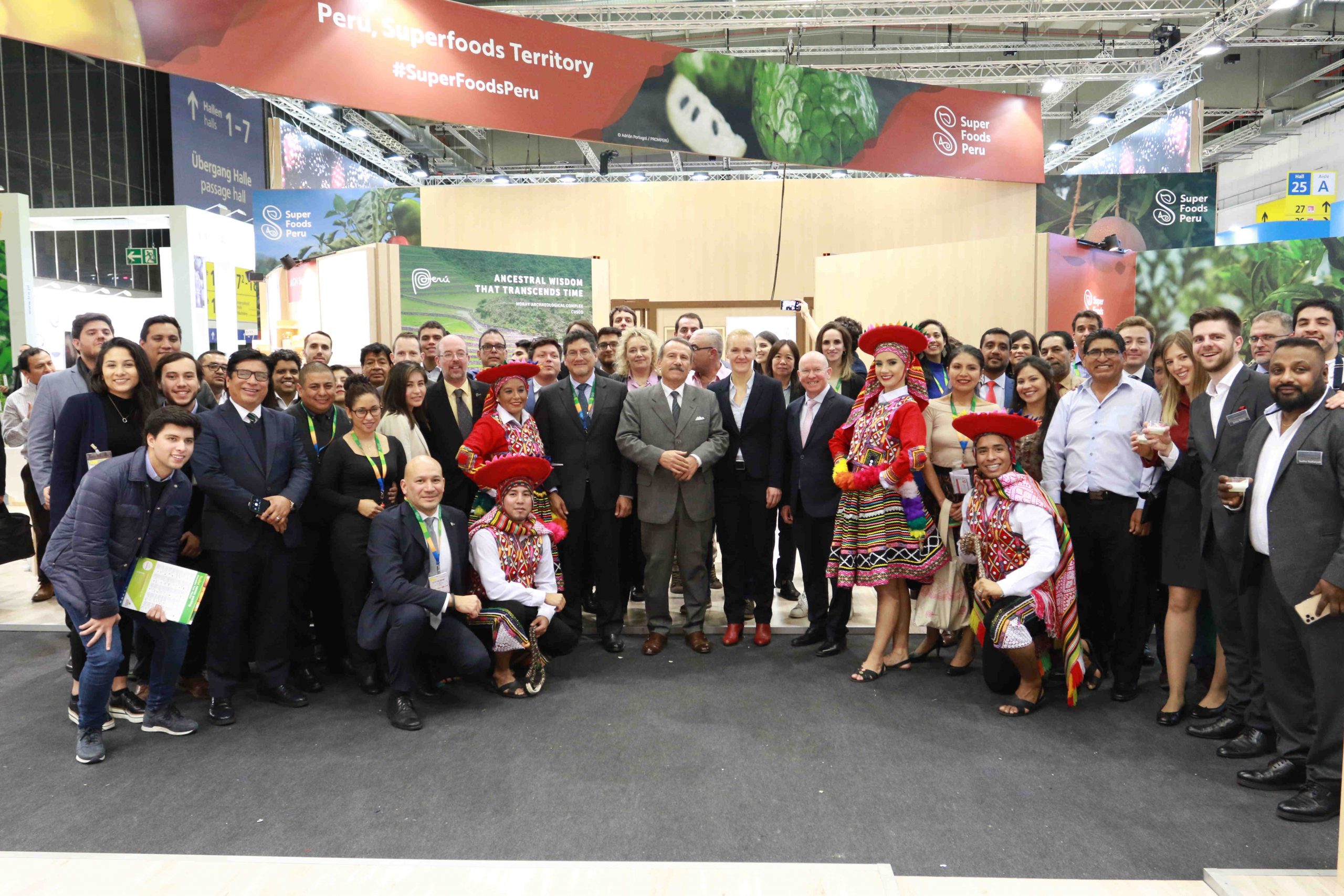 Peru closes deals to the tune of USD$300 million at the world’s leading fruit and vegetable trade fair 