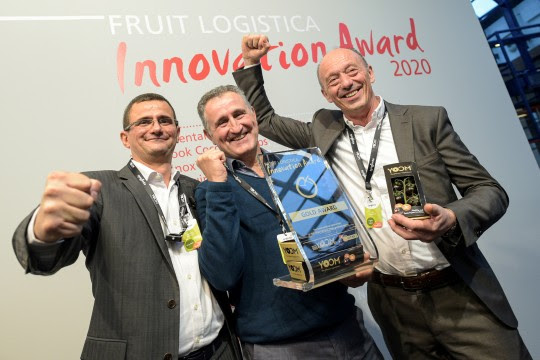 The Yoom tomato scoops Innovation of the Year prize