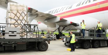 Coronavirus takes toll on air freight sector