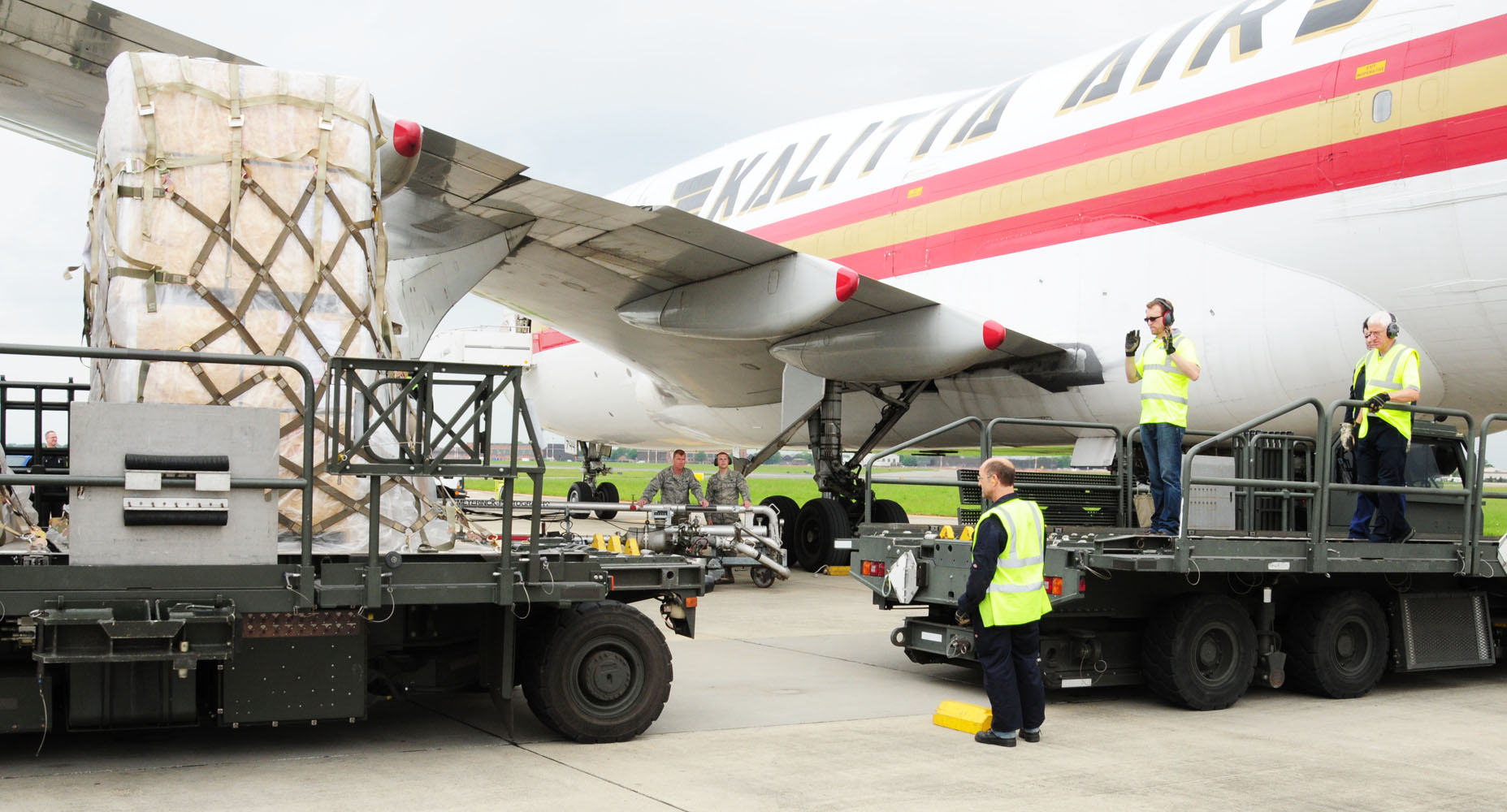 Coronavirus takes toll on air freight sector