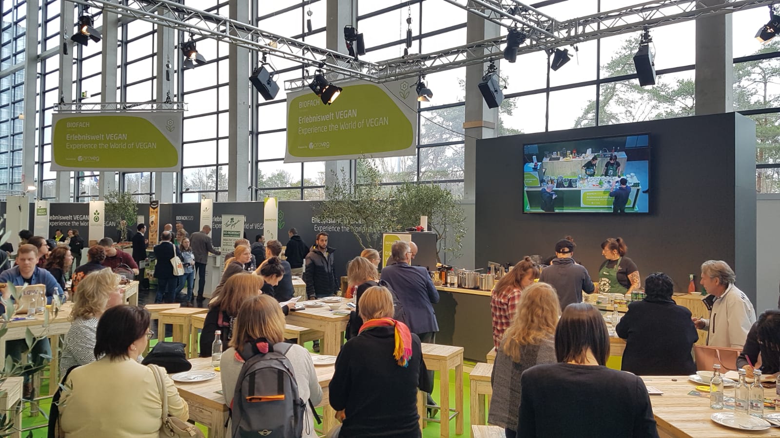 Biofach registers record number of exhibitors