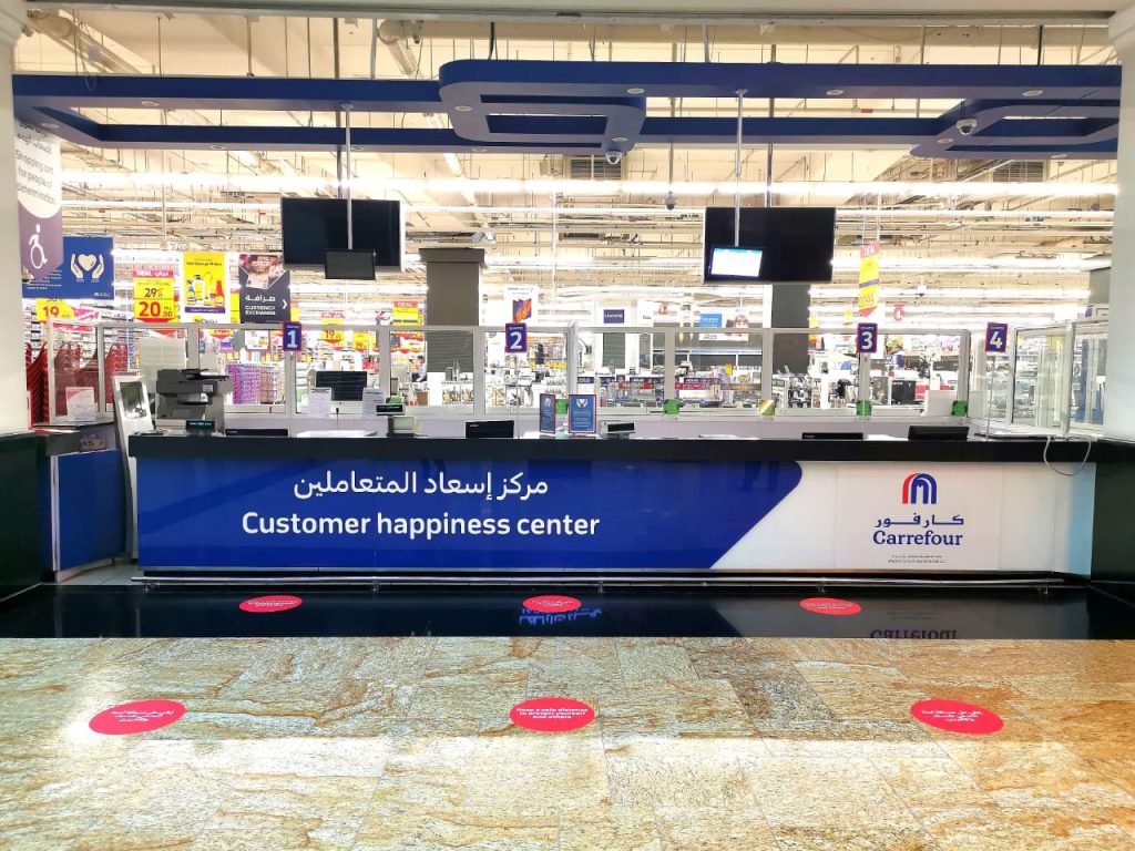 Carrefour Statement – Opening hours