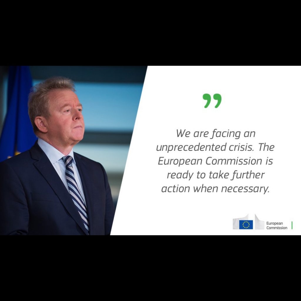 EU Commission “ready to continue supporting EU's agri-food sector”, © EU Agriculture