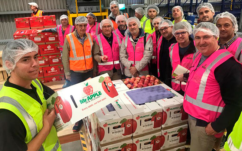 Girona and New Zealand’s apple producers join forces